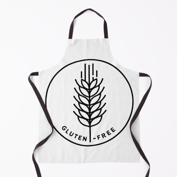 Item preview, Gluten Free – Minimalist Line Art Design designed and sold by OzzFrequency.