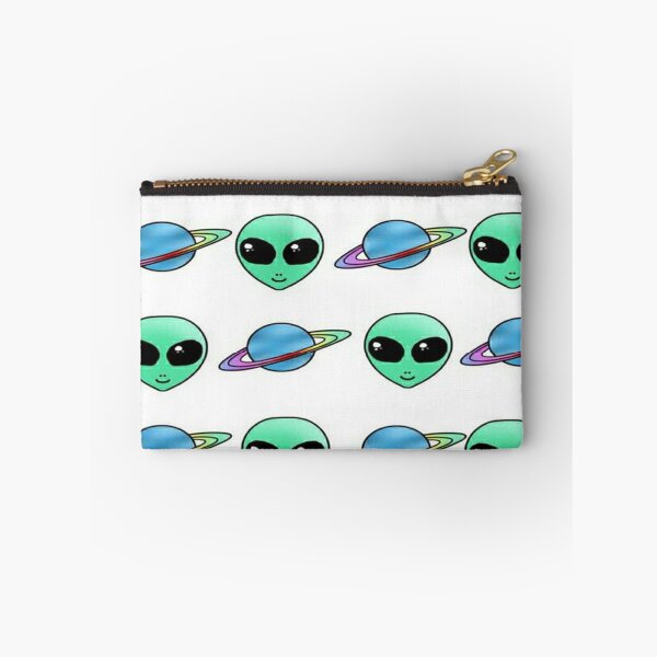 Item preview, aliens and planets pattern designed and sold by leen12 Art Designs Prints.