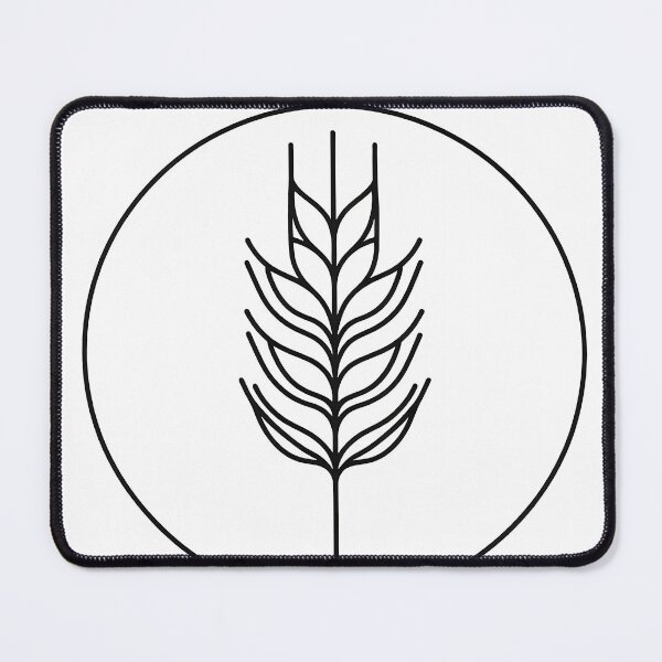 Item preview, Gluten Free – Minimalist Line Art Design designed and sold by OzzFrequency.