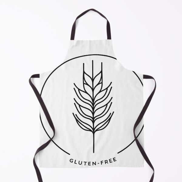 Item preview, Gluten Free – Minimalist Line Art Design designed and sold by OzzFrequency.