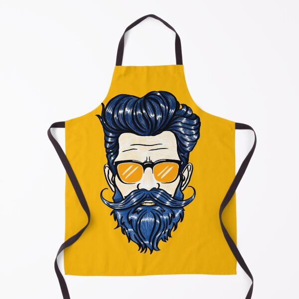 Item preview, Breaded man in gold glasses designed and sold by Maryart8.
