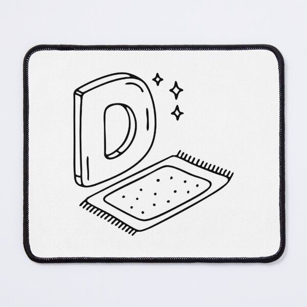 Item preview, A Doormat beside letter D designed and sold by rasagamastore.