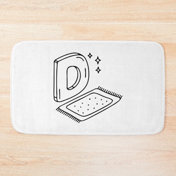 Item preview, A Doormat beside letter D designed and sold by rasagamastore.