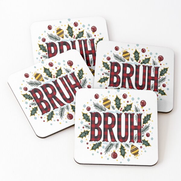 Item preview, Bruh, It's Christmas! designed and sold by Mosaic-97.