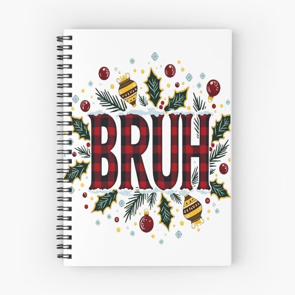 Item preview, Bruh, It's Christmas! designed and sold by Mosaic-97.