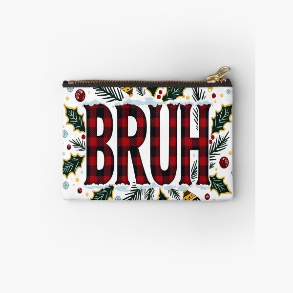 Item preview, Bruh, It's Christmas! designed and sold by Mosaic-97.