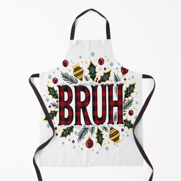 Item preview, Bruh, It's Christmas! designed and sold by Mosaic-97.
