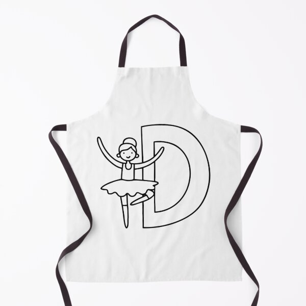 Item preview, A Dancer beside letter D designed and sold by rasagamastore.