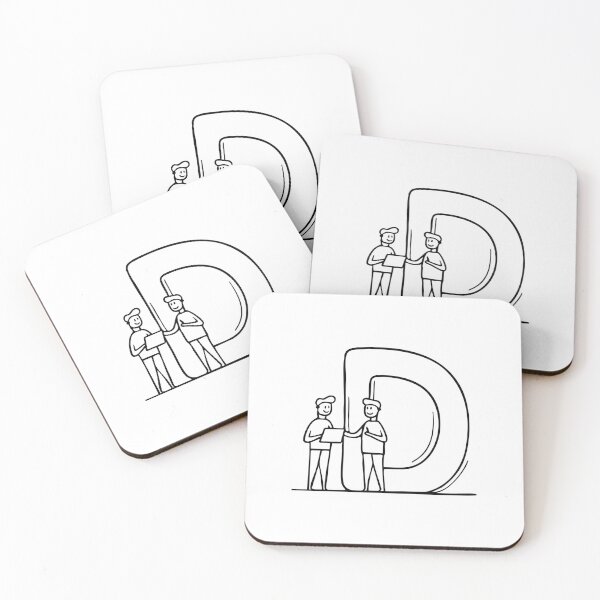 Item preview, A Discussion group beside letter D designed and sold by rasagamastore.