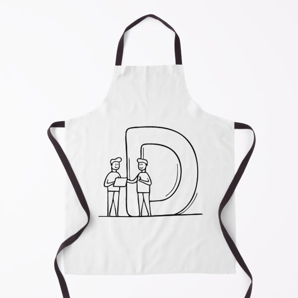 Item preview, A Discussion group beside letter D designed and sold by rasagamastore.