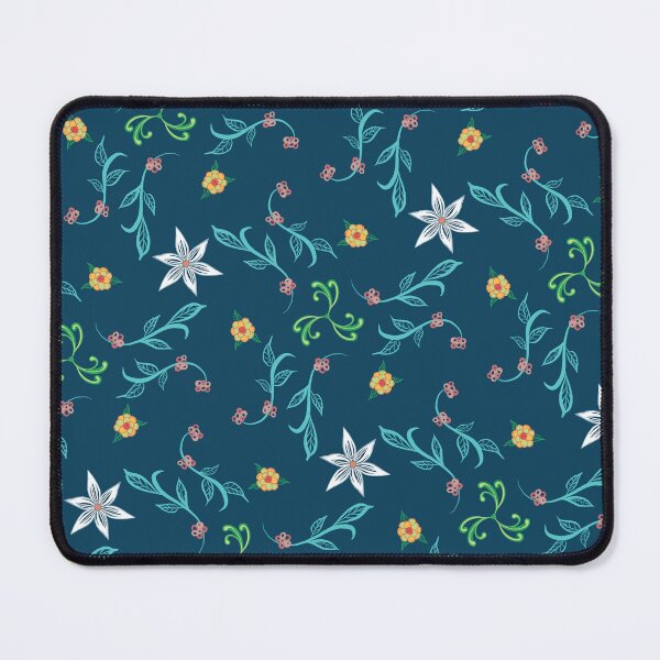 Item preview, Delicate Floral Pattern No 16 designed and sold by Shoot-The-Moon.