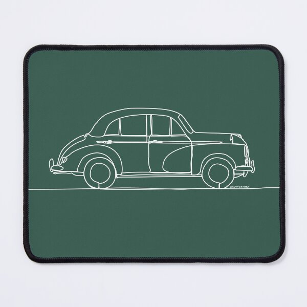 Item preview, Morris Minor - Single Line designed and sold by douglaswood.