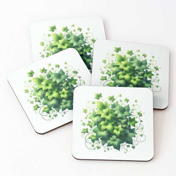 Item preview, Beautiful vibrant green ivy designed and sold by nicnacc.