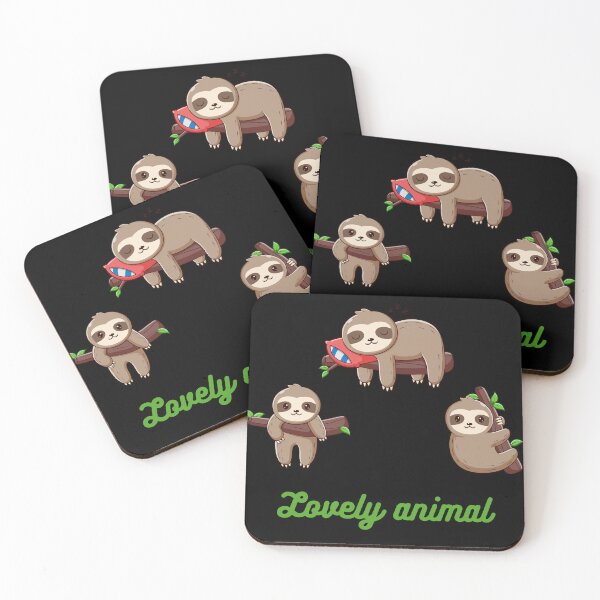 Item preview, Lovely animals sloth designed and sold by MegiSmile.