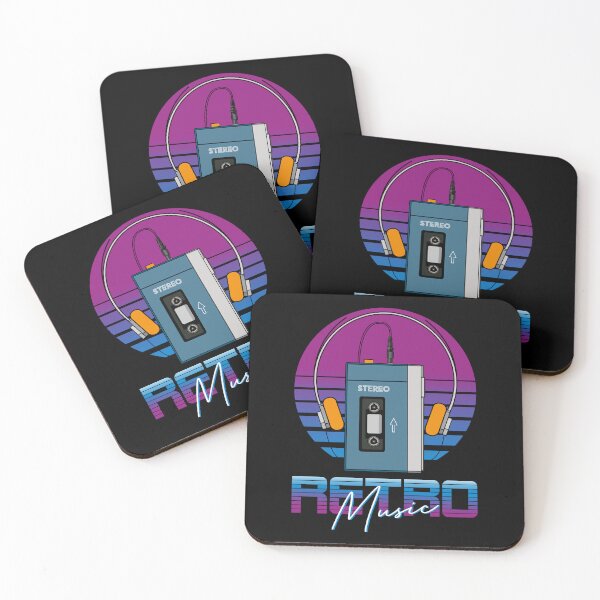 Item preview, Retro Music designed and sold by zoezowie79.