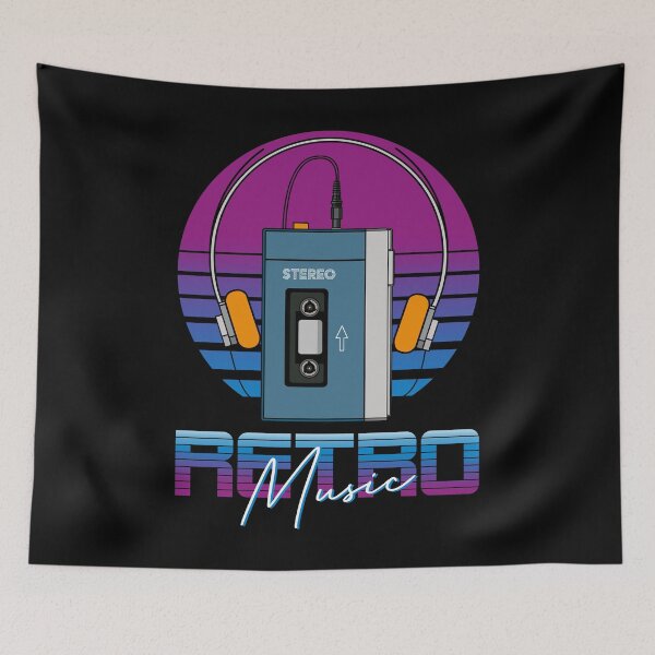 Item preview, Retro Music designed and sold by zoezowie79.