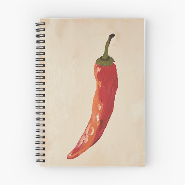 Artikelvorschau, Chilischote Gemüse Paprika Rot entworfen und verkauft von ArtHouseNiklas.