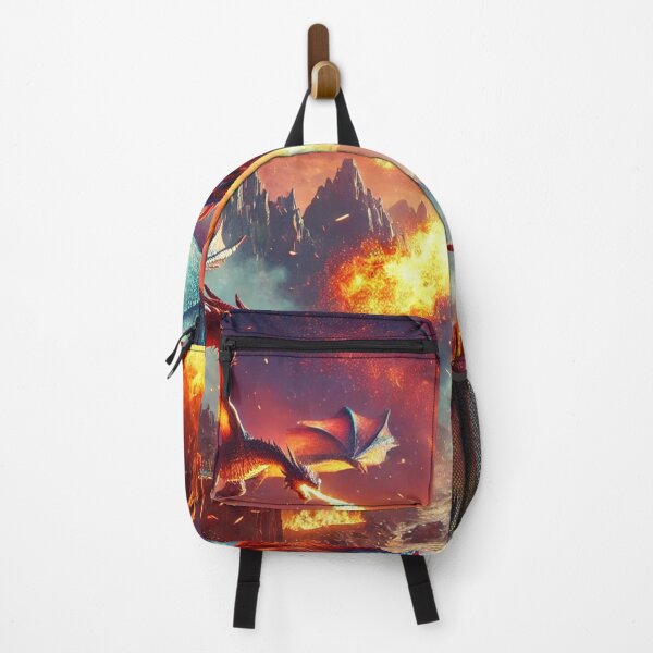 Item preview, Fire Breathing Furious Dragons designed and sold by Bilikaru.