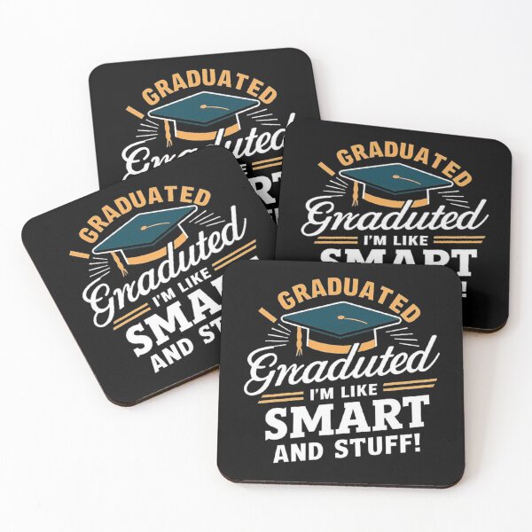 Item preview, Funny Graduation Quote with Cap - Humor and Achievement Design designed and sold by love3617.