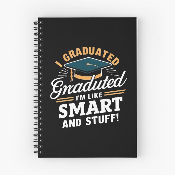 Item preview, Funny Graduation Quote with Cap - Humor and Achievement Design designed and sold by love3617.