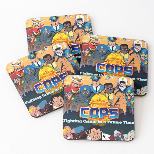 Item preview, COPS 80s Cartoon designed and sold by Retr0Tshirts.