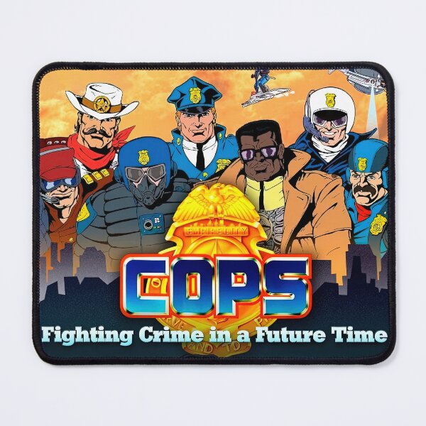 Item preview, COPS 80s Cartoon designed and sold by Retr0Tshirts.