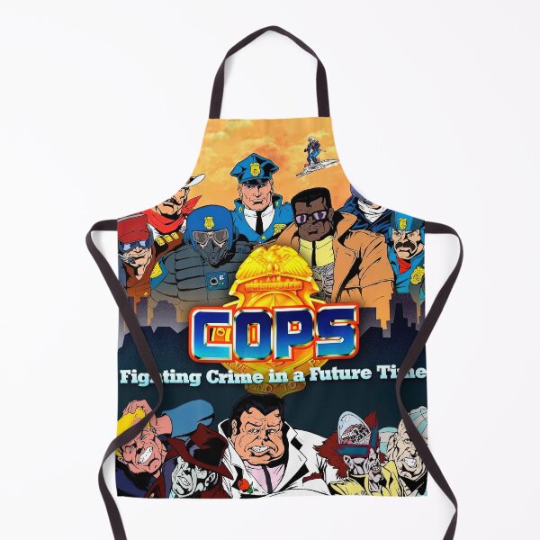 Item preview, COPS 80s Cartoon designed and sold by Retr0Tshirts.
