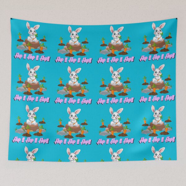 Item preview, Precioso conejo blanco designed and sold by meuaraijaruay.