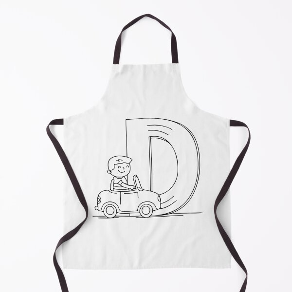 Item preview, Man Driving beside letter D designed and sold by rasagamastore.