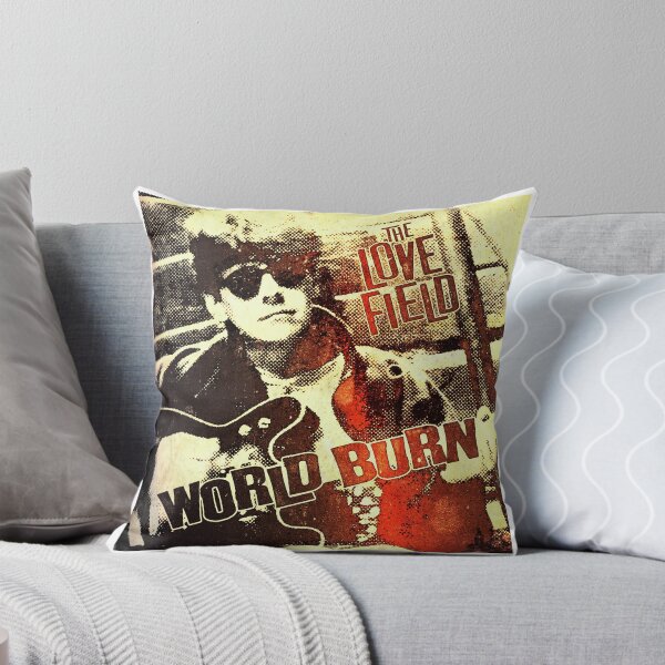 Item preview, The Love Field 'World Burn' Debut Single Sleeve designed and sold by AdventuresNoise.