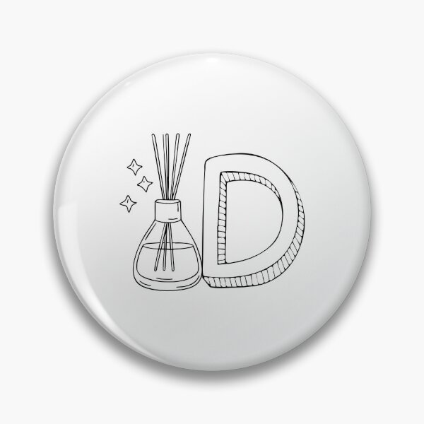 Item preview, A Diffuser with letter D beside designed and sold by rasagamastore.