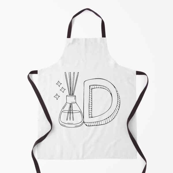Item preview, A Diffuser with letter D beside designed and sold by rasagamastore.
