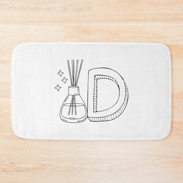 Item preview, A Diffuser with letter D beside designed and sold by rasagamastore.