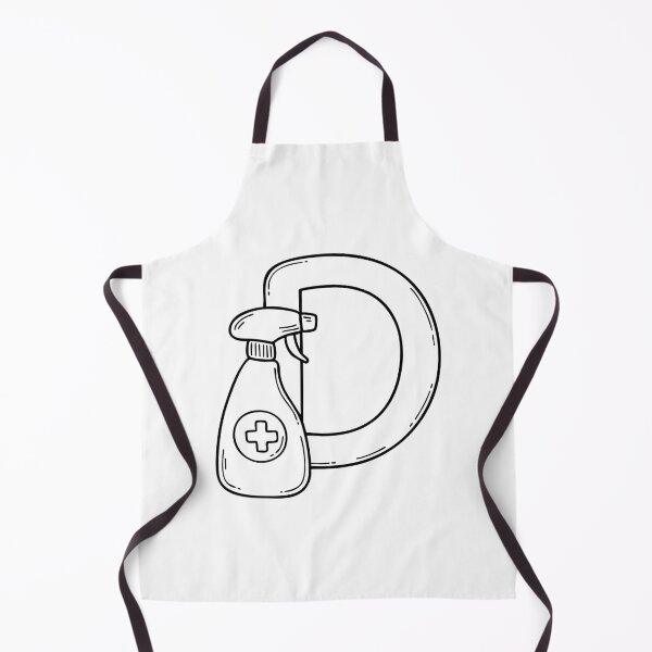 Item preview, Disinfectant Spray beside letter D designed and sold by rasagamastore.