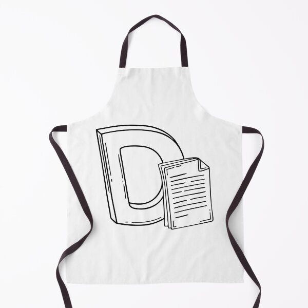 Item preview, Paper Documents beside letter D designed and sold by rasagamastore.