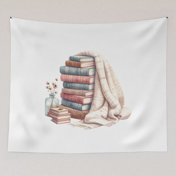 Item preview, Cozy Books designed and sold by darsh30.