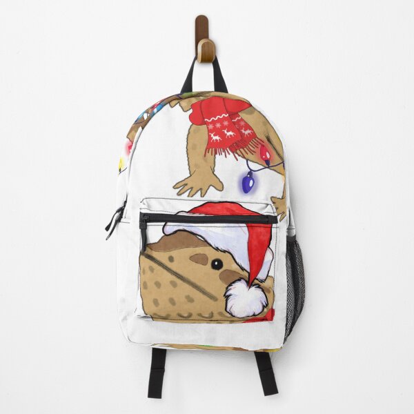 Item preview, Extra festive Crested Gecko - Australian Christmas Crestie, Xmas Gecko Gift Men Woman Kids. designed and sold by Taylor ART.