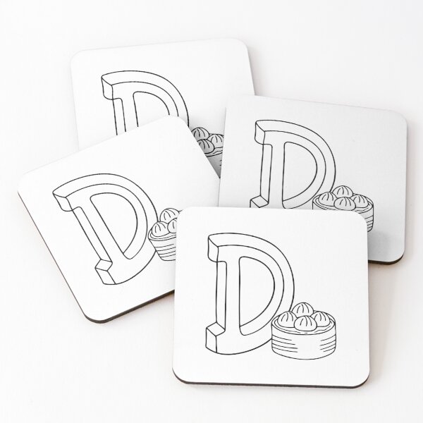 Item preview, Dim Sum beside letter D designed and sold by rasagamastore.