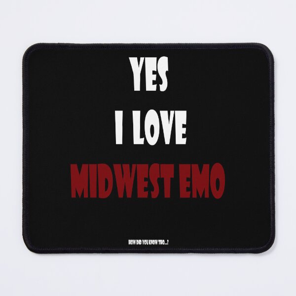 Item preview, Surely I love Midwest Emo designed and sold by Lerealo's shop.