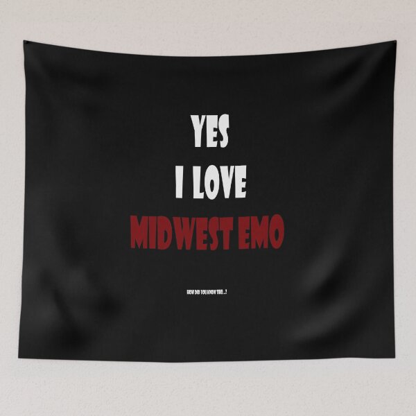 Item preview, Surely I love Midwest Emo designed and sold by Lerealo's shop.
