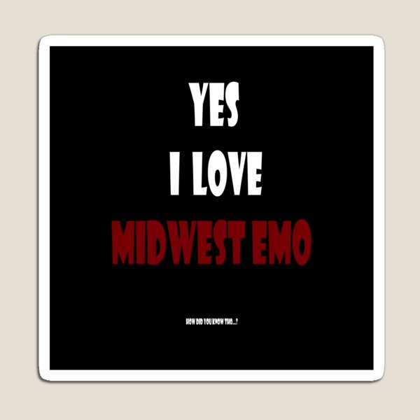 Item preview, Surely I love Midwest Emo designed and sold by Lerealo's shop.