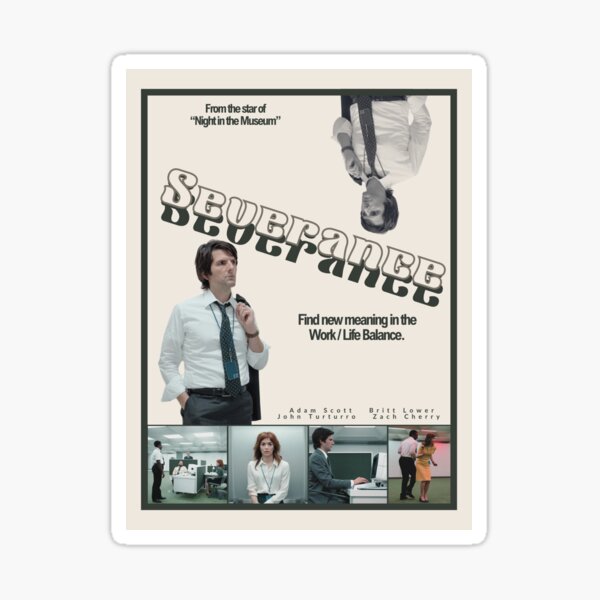 Artikel-Vorschau von Severance (Apple TV) Von Fans erstelltes Poster, designt und verkauft von MadLaurs.