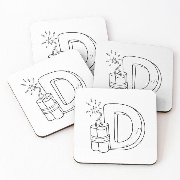 Item preview, Dynamite beside letter D designed and sold by rasagamastore.