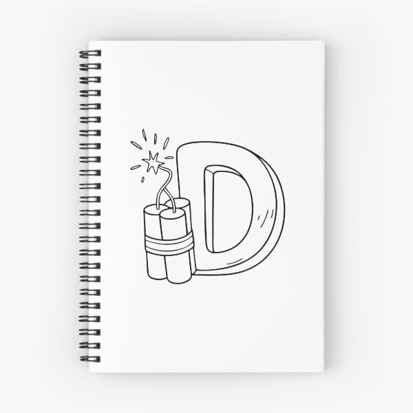 Item preview, Dynamite beside letter D designed and sold by rasagamastore.