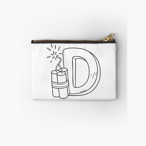 Item preview, Dynamite beside letter D designed and sold by rasagamastore.