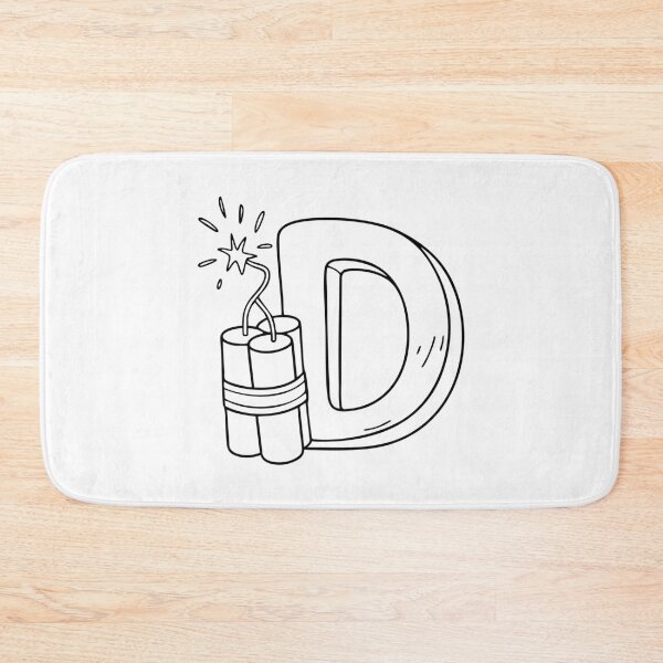 Item preview, Dynamite beside letter D designed and sold by rasagamastore.