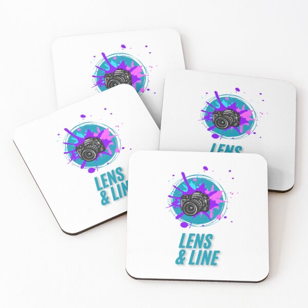 Item preview, L&L Logo With Text designed and sold by LensandLine.