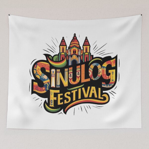 Item preview, SINULOG FESTIVAL designed and sold by likbatonboot.
