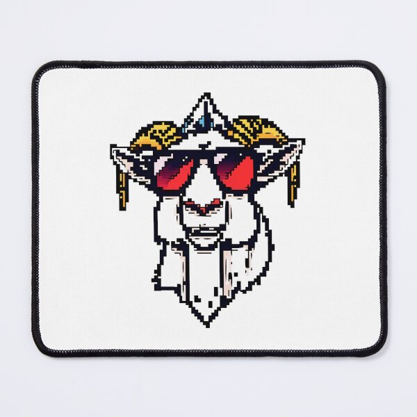 Item preview, Pixel Mountain Goat designed and sold by NaturePixel.