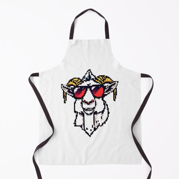 Item preview, Pixel Mountain Goat designed and sold by NaturePixel.